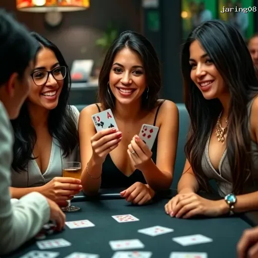 jaring08: Menyelami Keseruan Permainan Poker yang Menarik di Indonesia